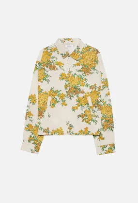 Mechanic Jacket / Bougainvillea Ivory