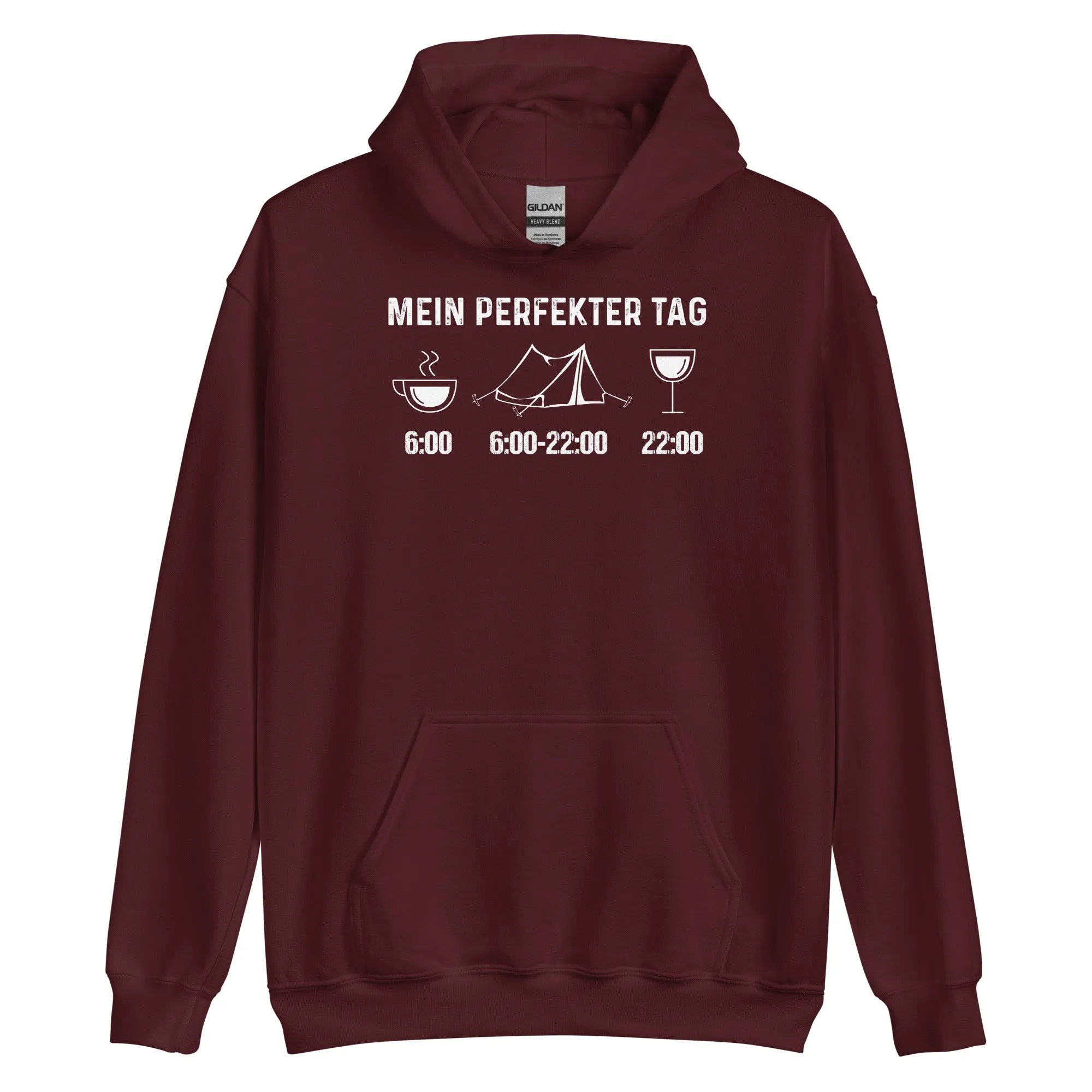 Mein Perfekter Tag 1 - Unisex Hoodie