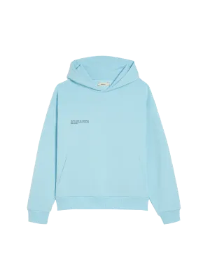 Mens 365 Heavyweight Hoodie—celestial blue