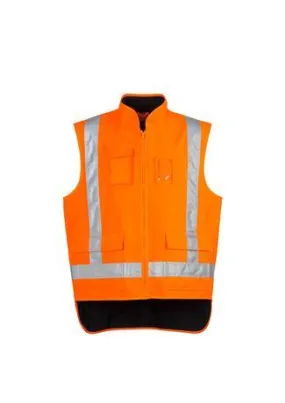 Mens TTMC-W17 Fleece Lined Vest