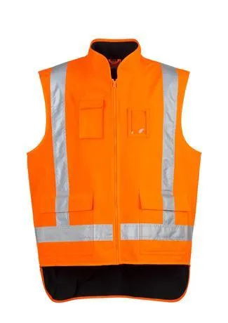 Mens TTMC-W17 Fleece Lined Vest