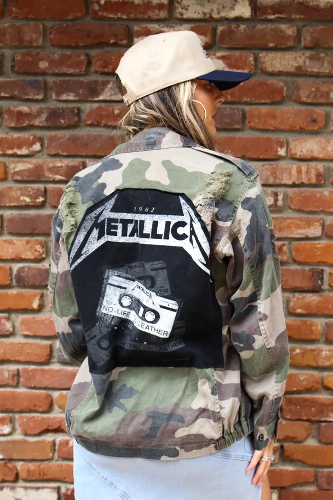 Metallica Camo Jacket