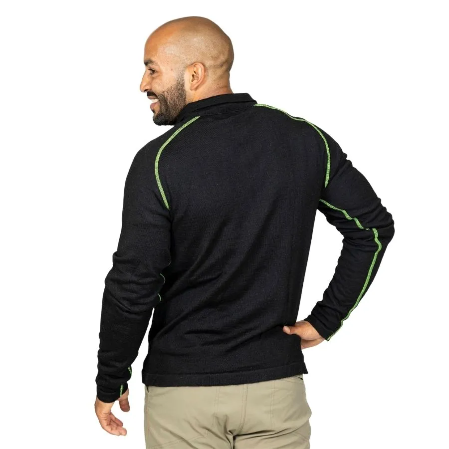 Mid-Layer Quarter-Zip Pullover