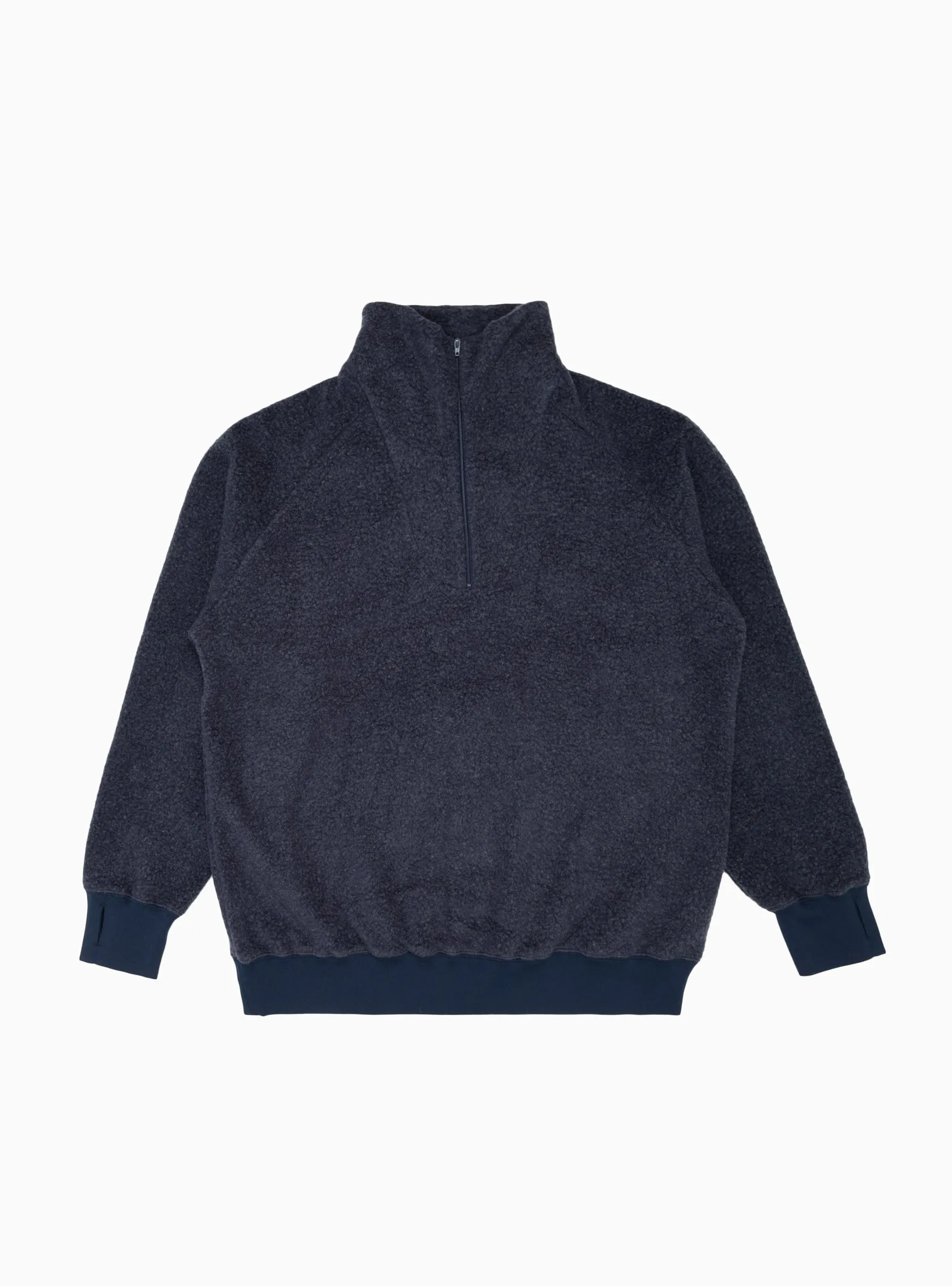 MIL Half Zip Fleece Dark Navy