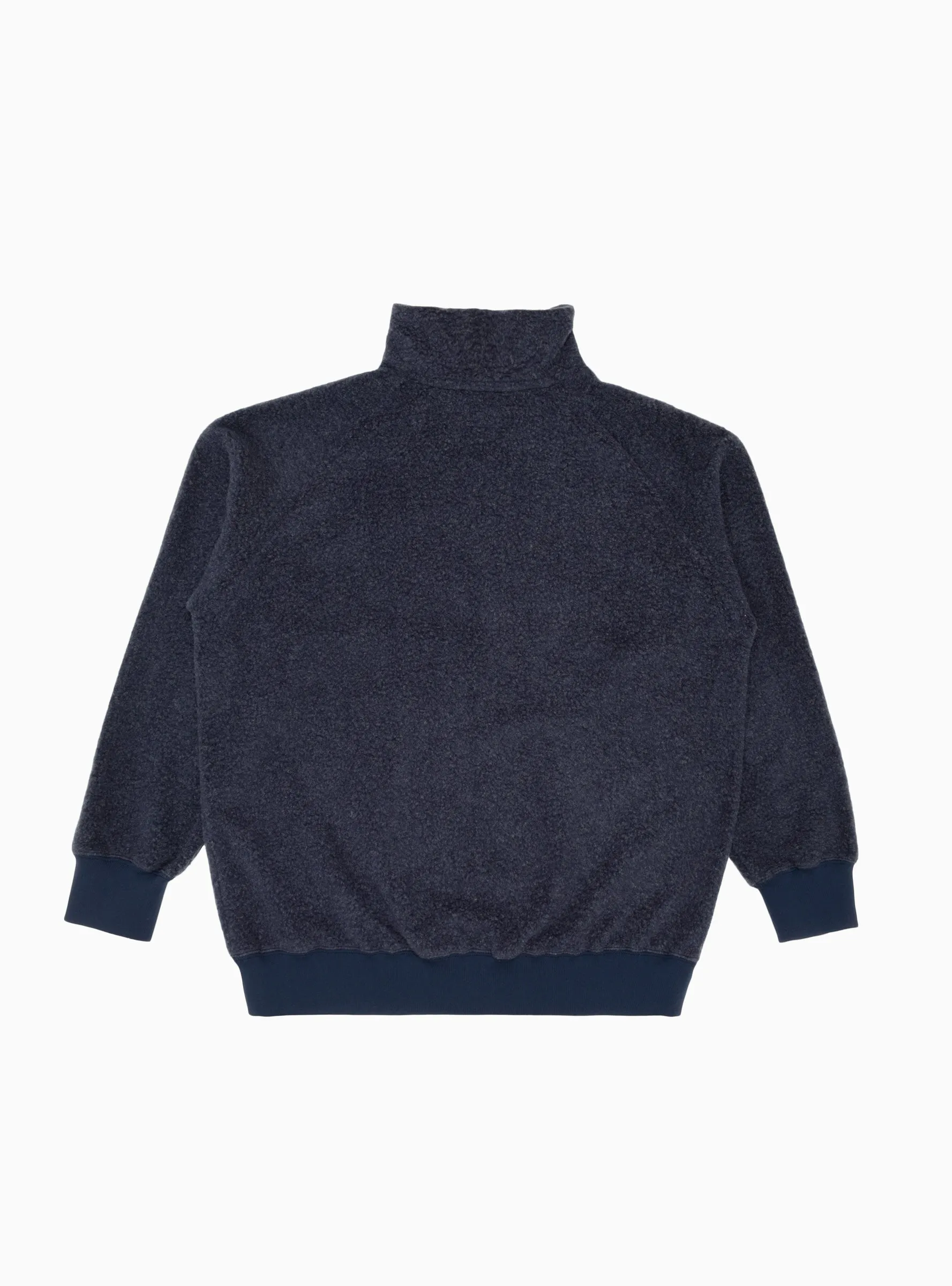 MIL Half Zip Fleece Dark Navy