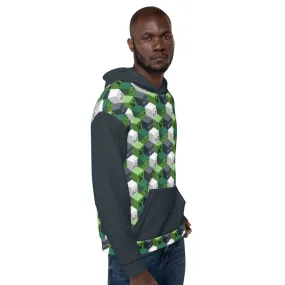 Minecraft Character Collage Adult Pullover Hoodie