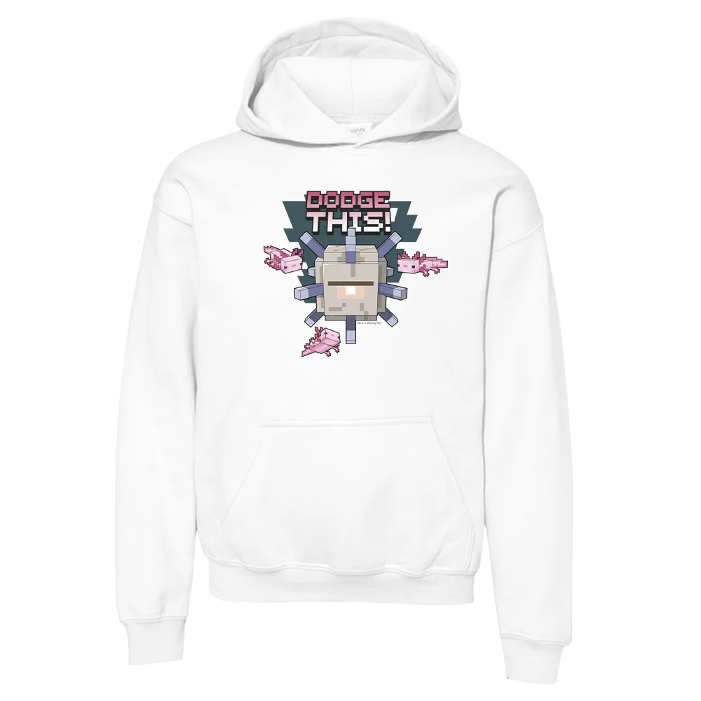 Minecraft Dodge This! Kids Hoodie