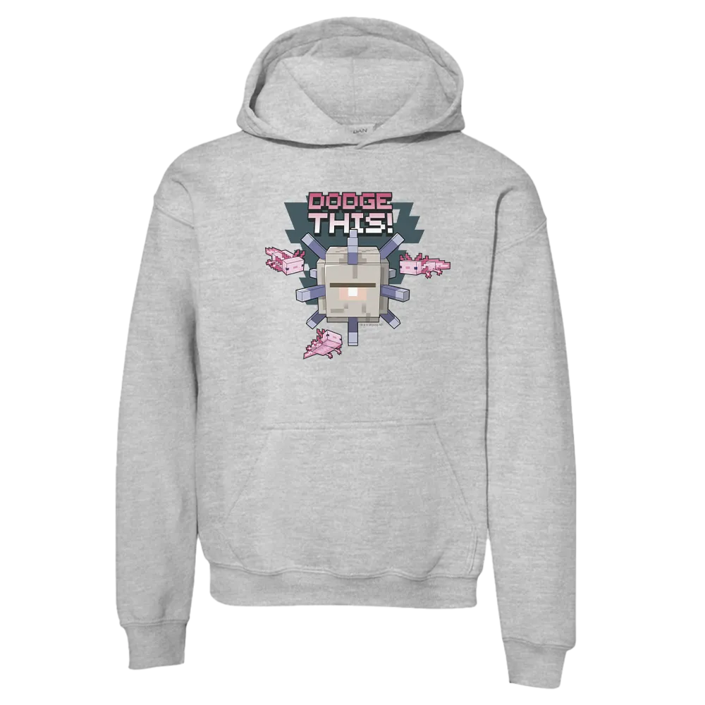 Minecraft Dodge This! Kids Hoodie