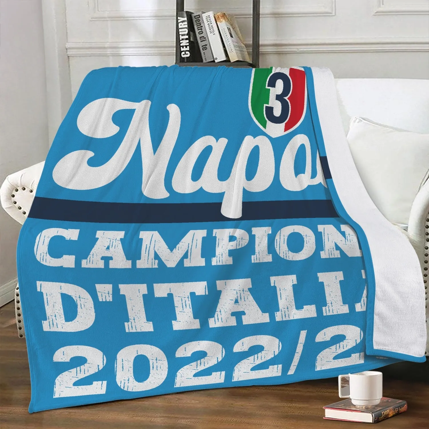 Napoli Campione 2022/23 - Fleece Blanket