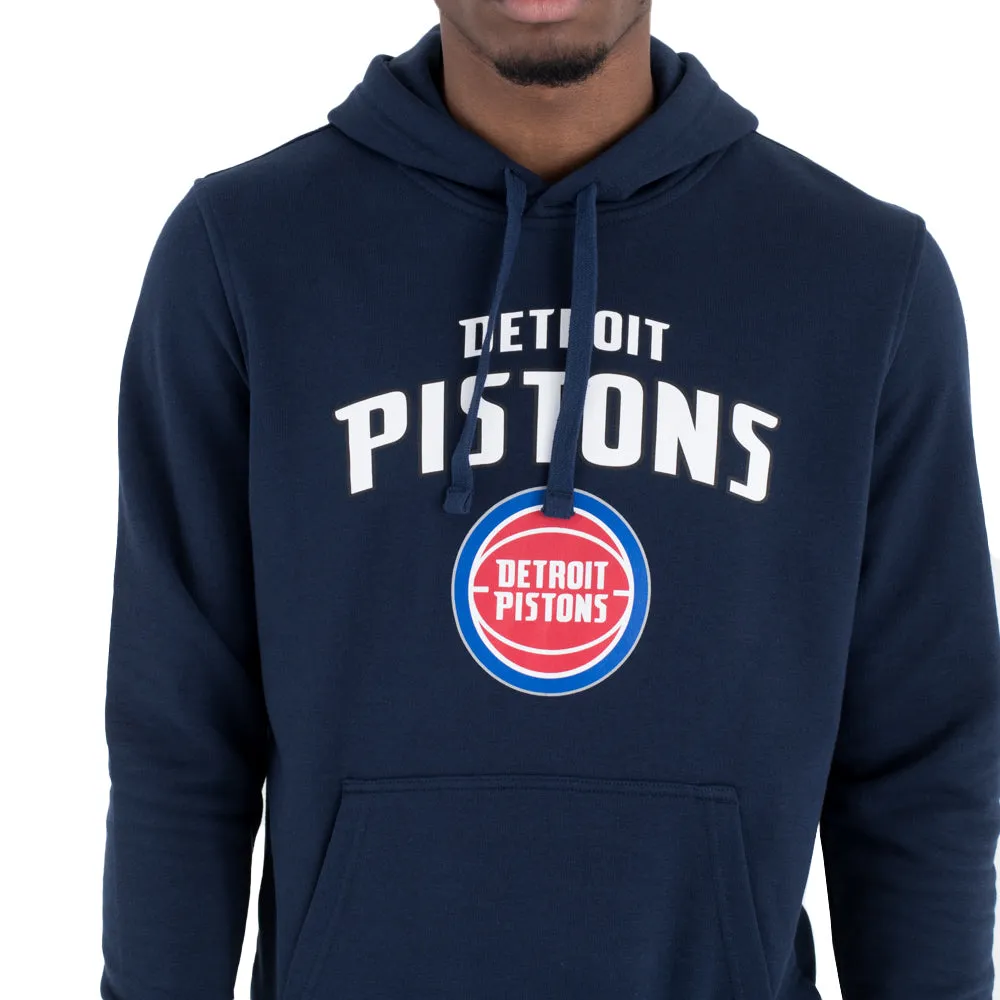 NBA Detroit Pistons Hoodie Mit Teamlogo