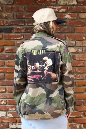 Nirvana Camo Jacket