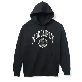 No-Comply Jon's College Hoodie - Black