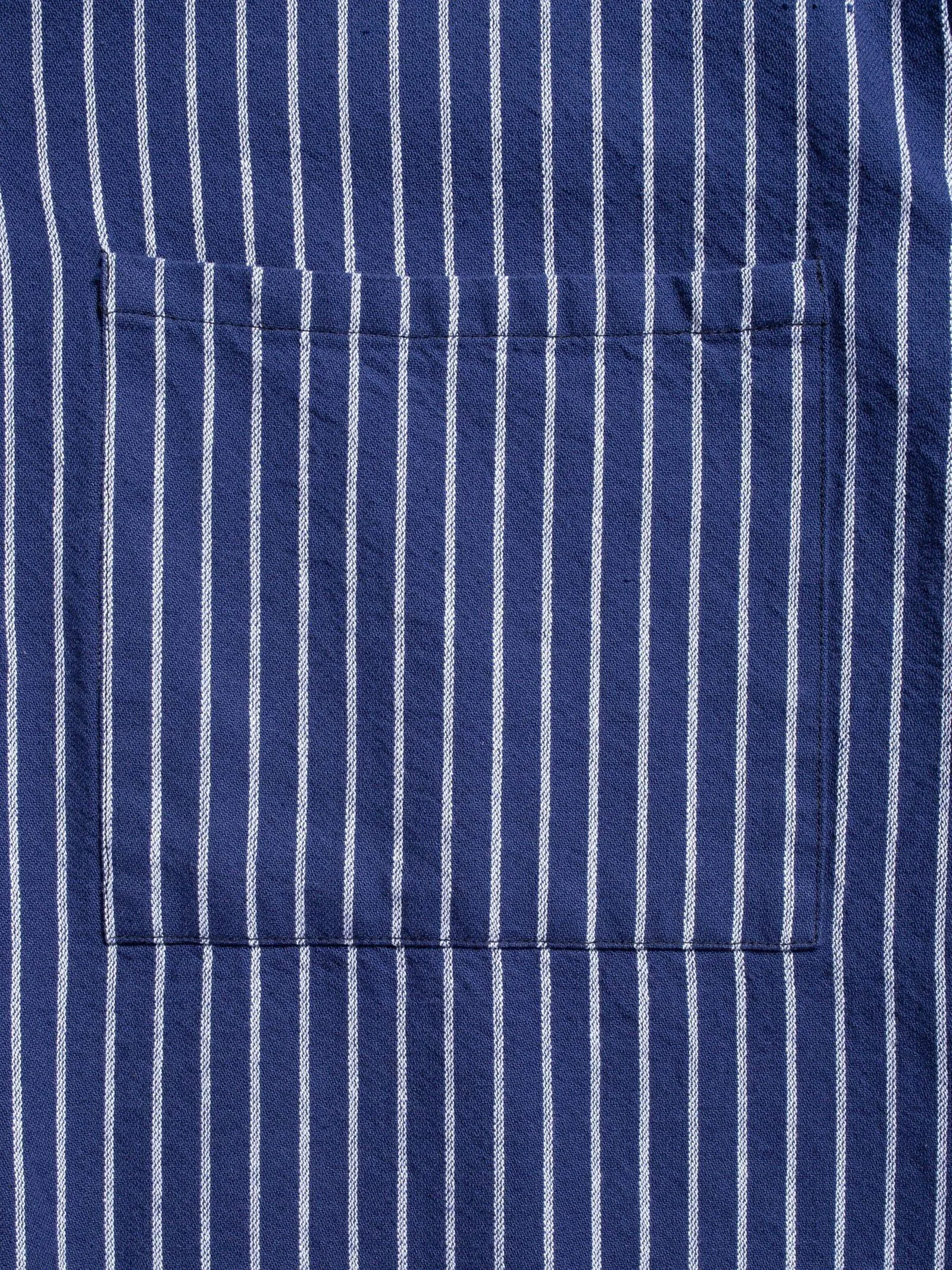 Nudie Jeans Co - Berra Striped Worker Shirt