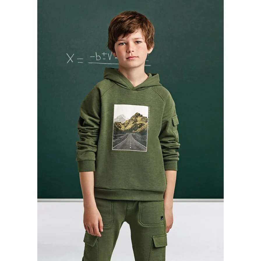 Nukutavake Hoodie _Green 7445-87