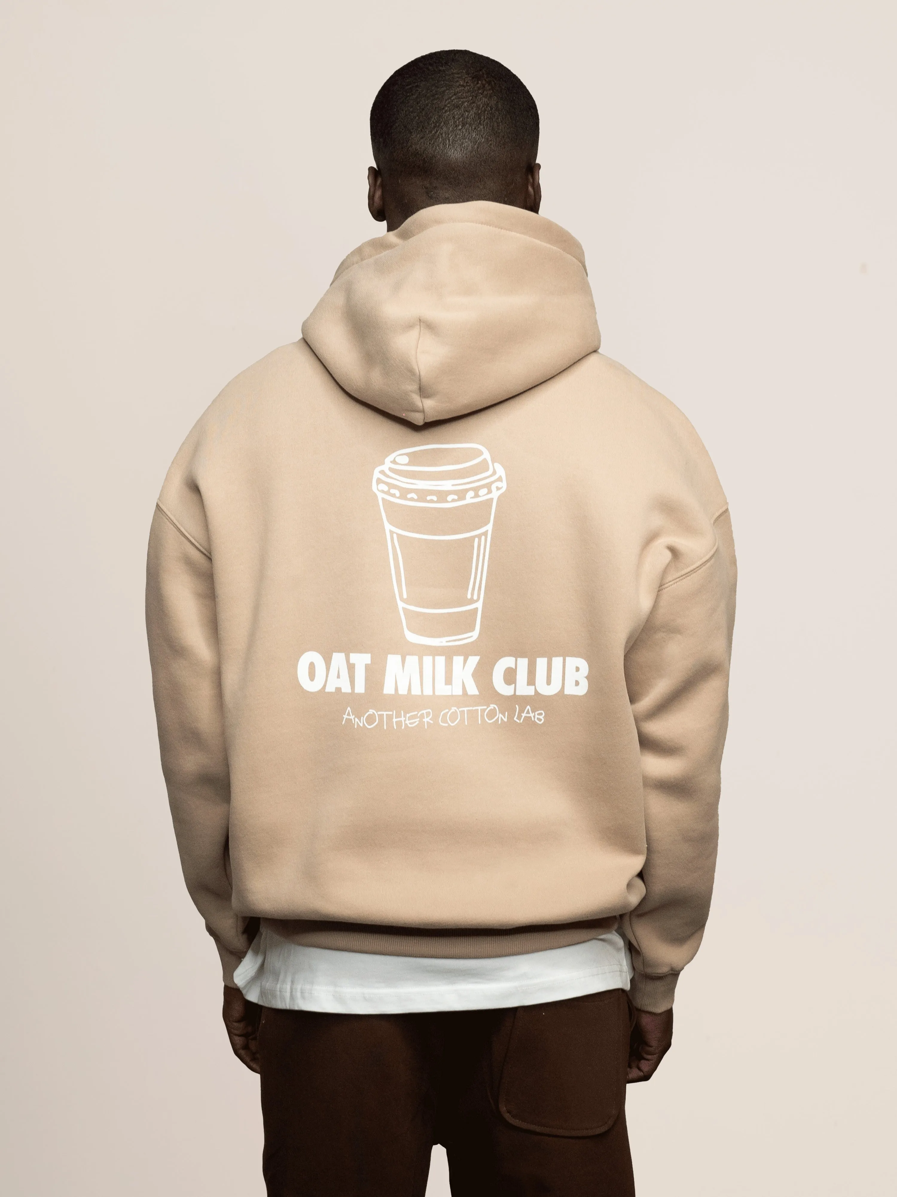 Oat Milk Club Oversize Hoodie