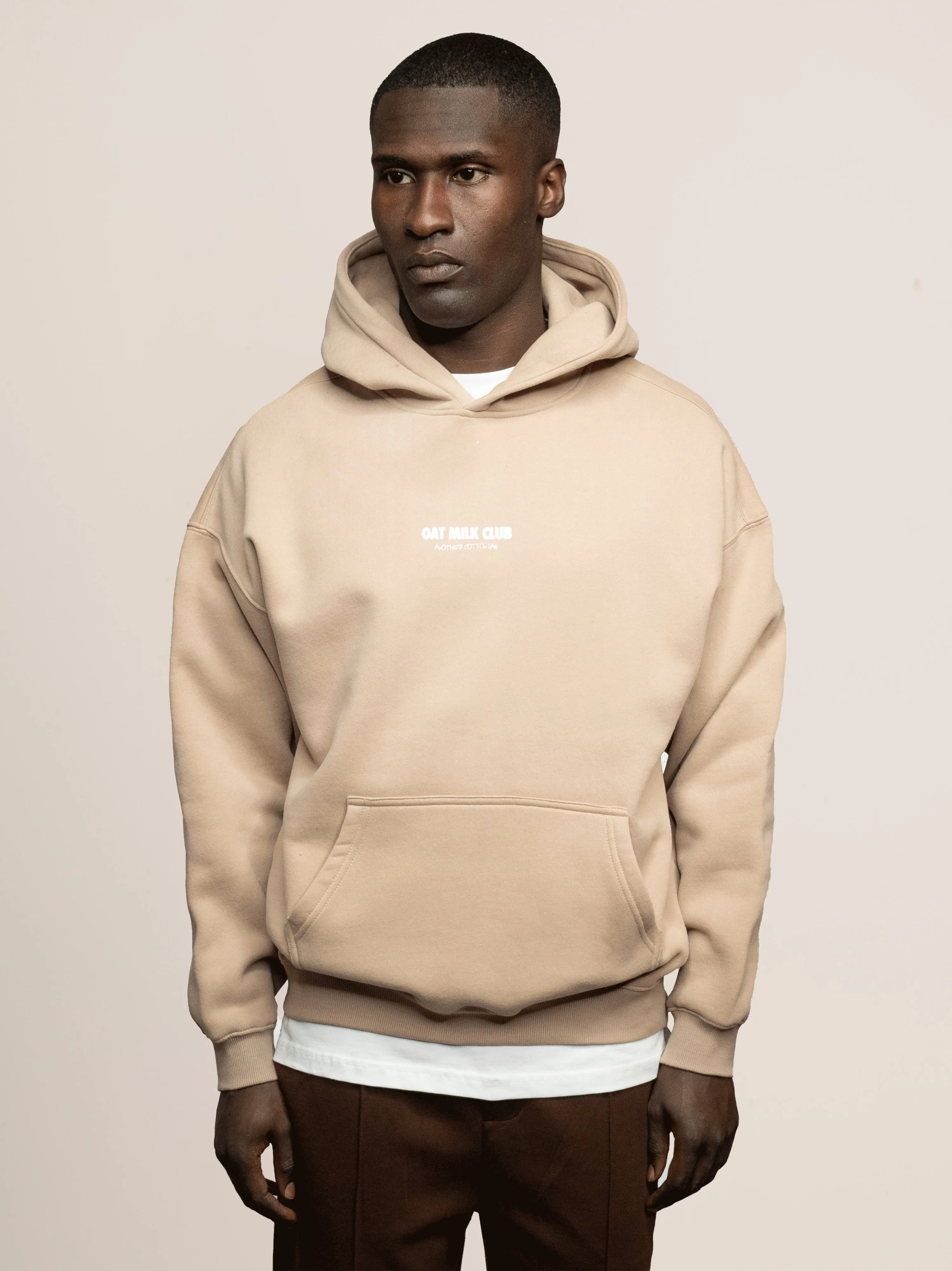 Oat Milk Club Oversize Hoodie