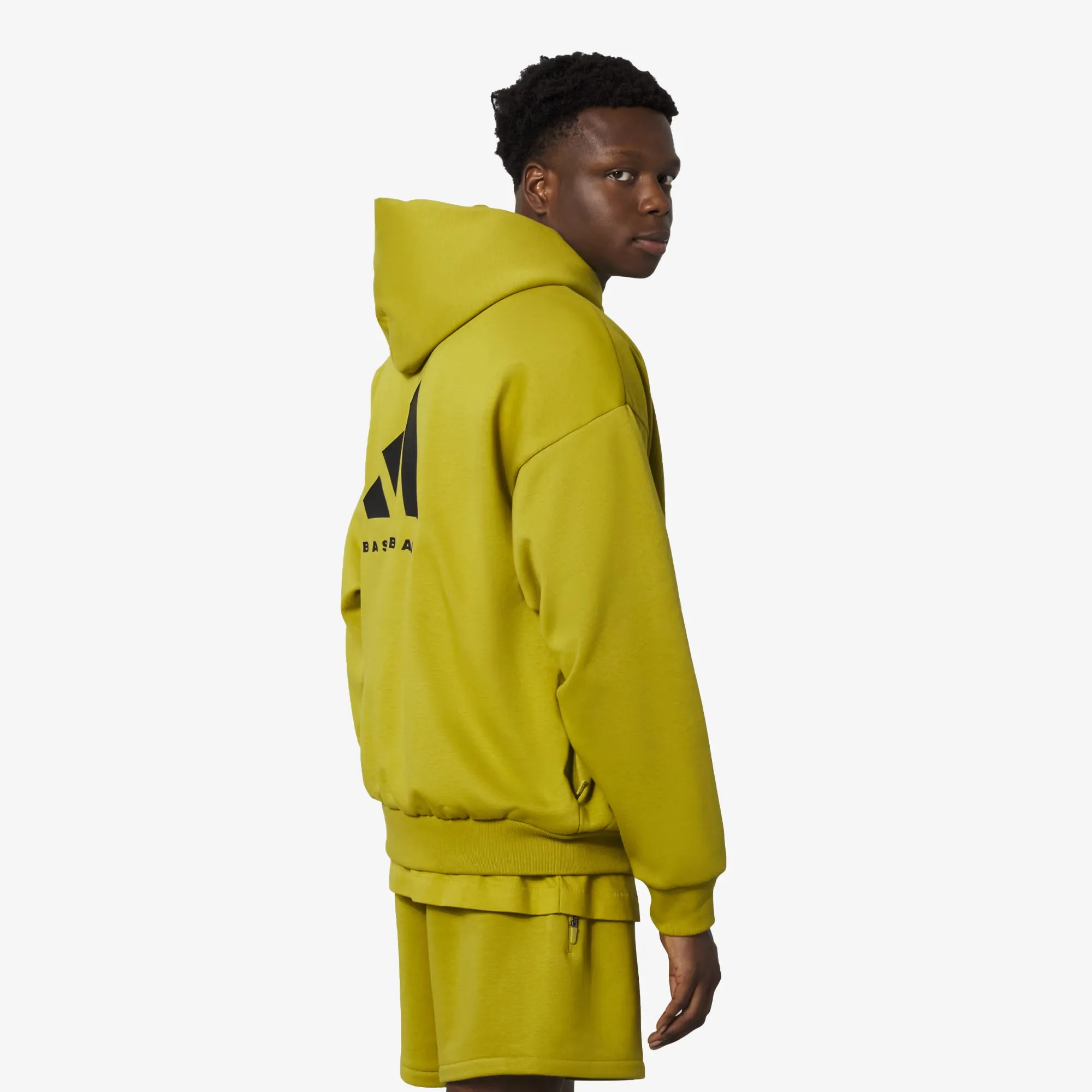 ONE BASKETBALL FLEECE HOODIE 'PULSE OLIVES'