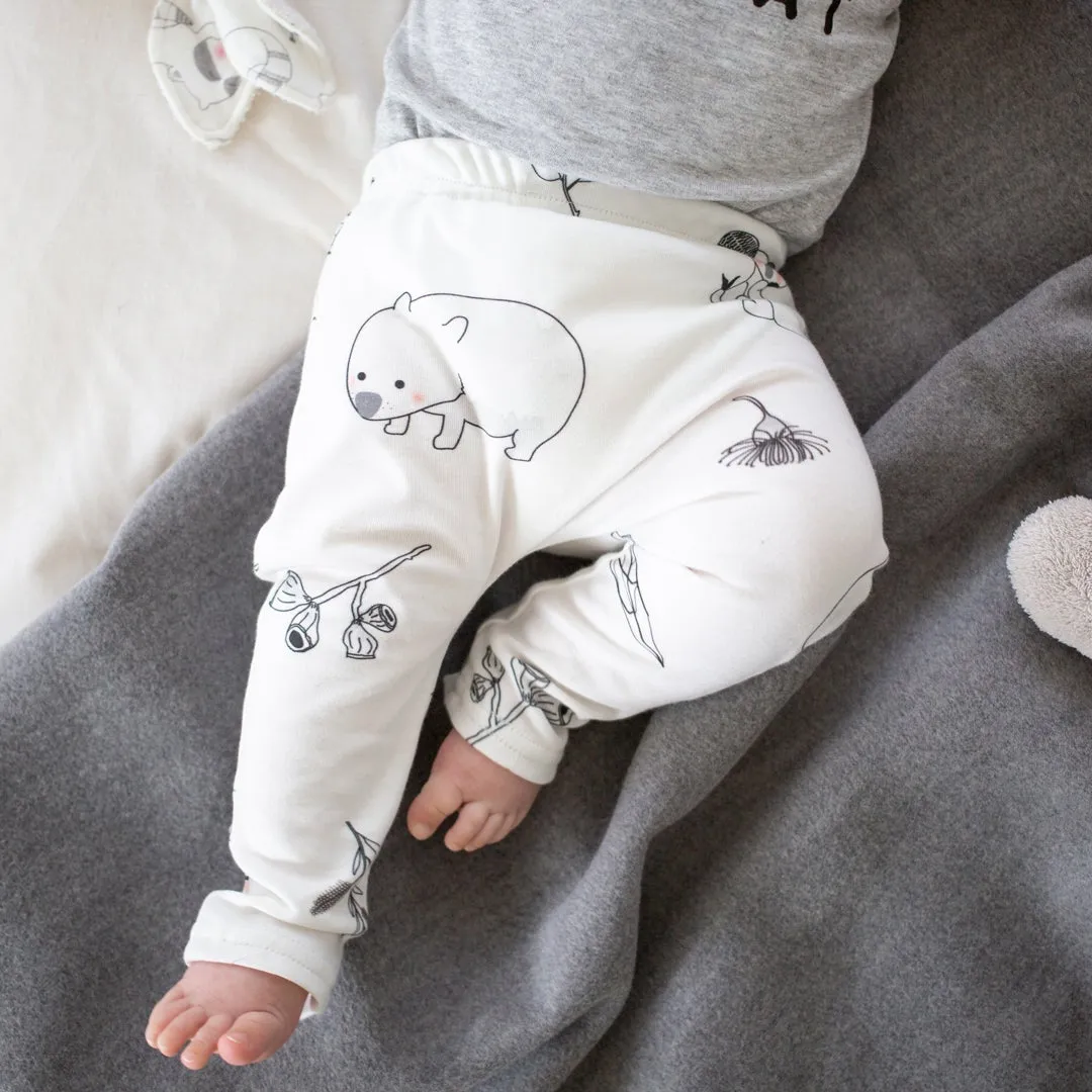 Organic Australiana Baby Leggings