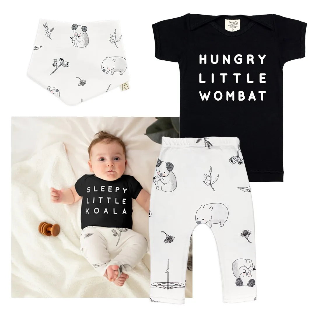 Organic Australiana Baby Leggings