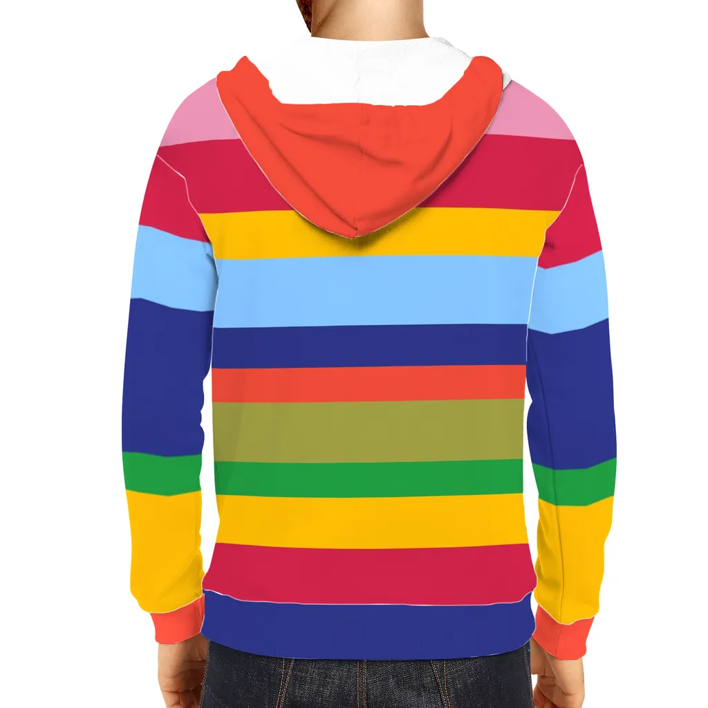 Over the Rainbow Unisex Pullover Hoodie