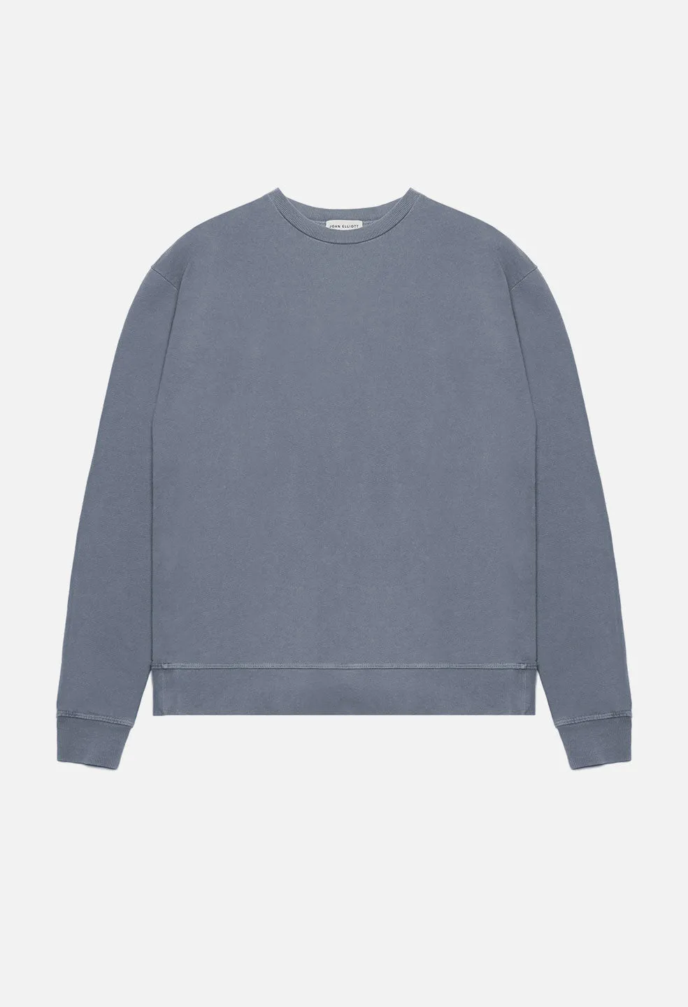 Oversized Crewneck Pullover / Navy