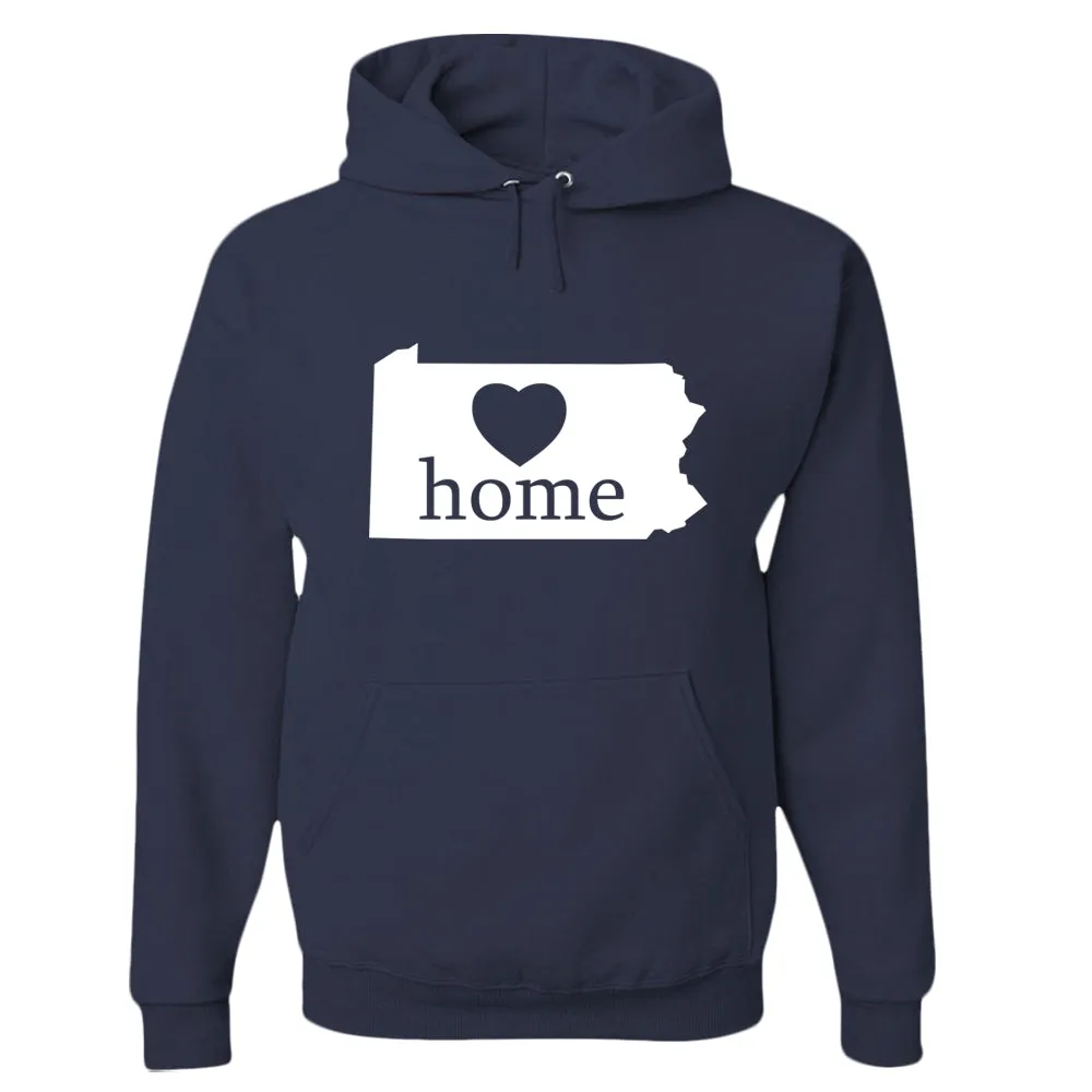 Pennsylvania Home State Pride Hoodie