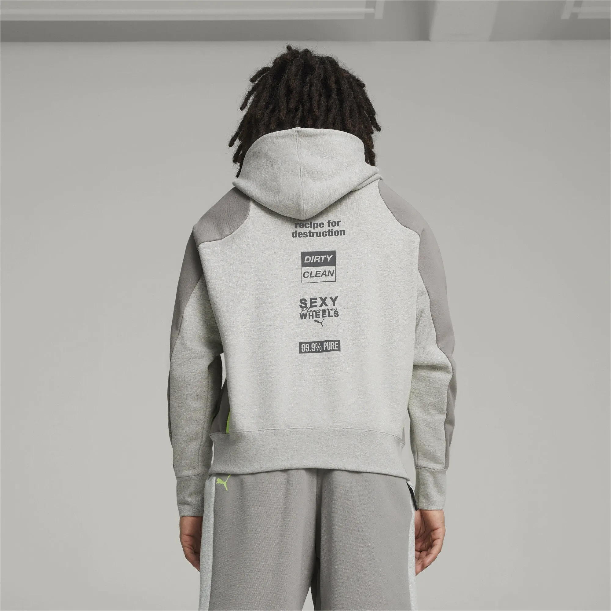 Pleasures X Puma Pullover Hoodie - Gray