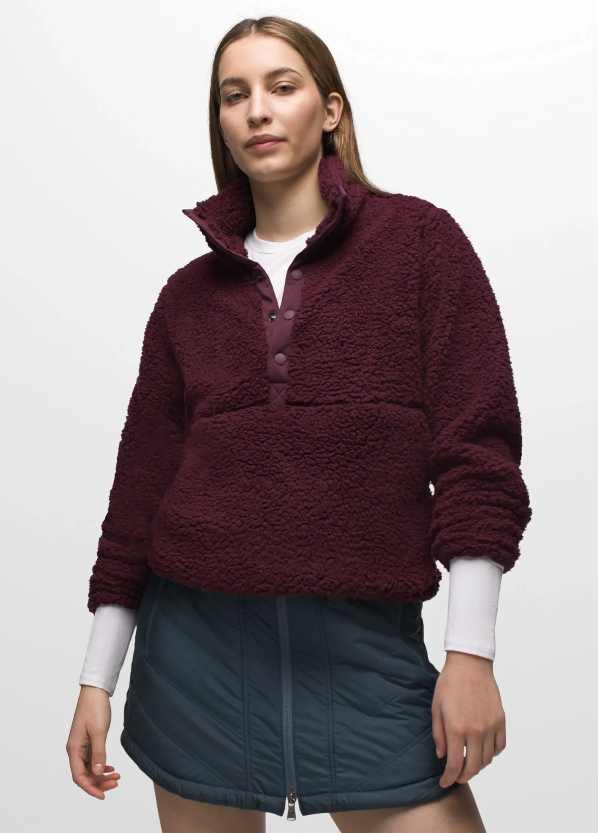 Polar Escape Snap Fleece Women's