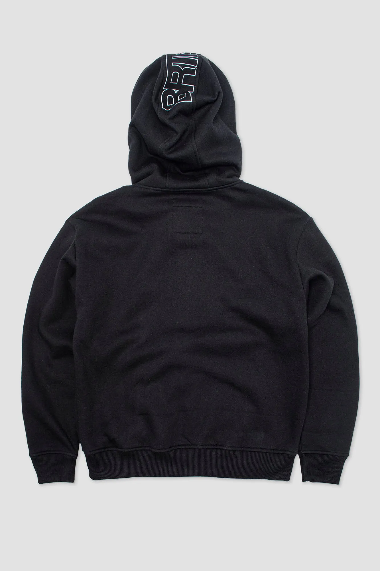 Polera Fleece Extended Negro