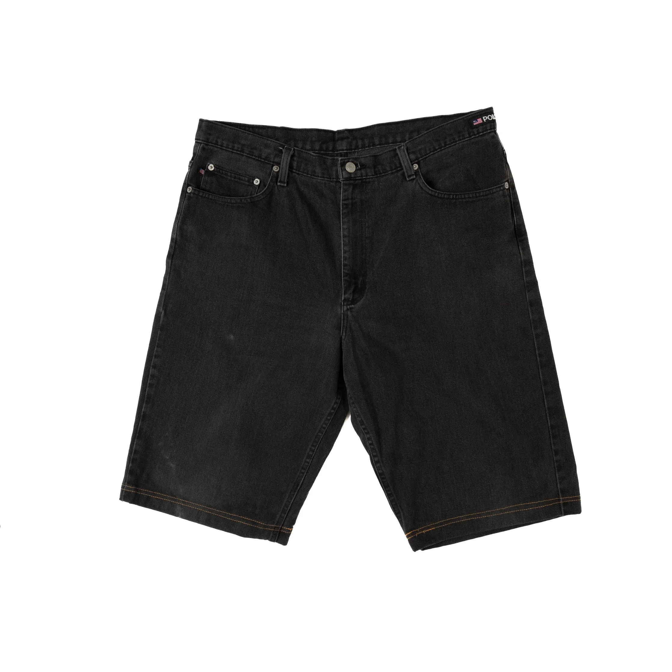 Polo Jeans Co. Black Wash Jorts