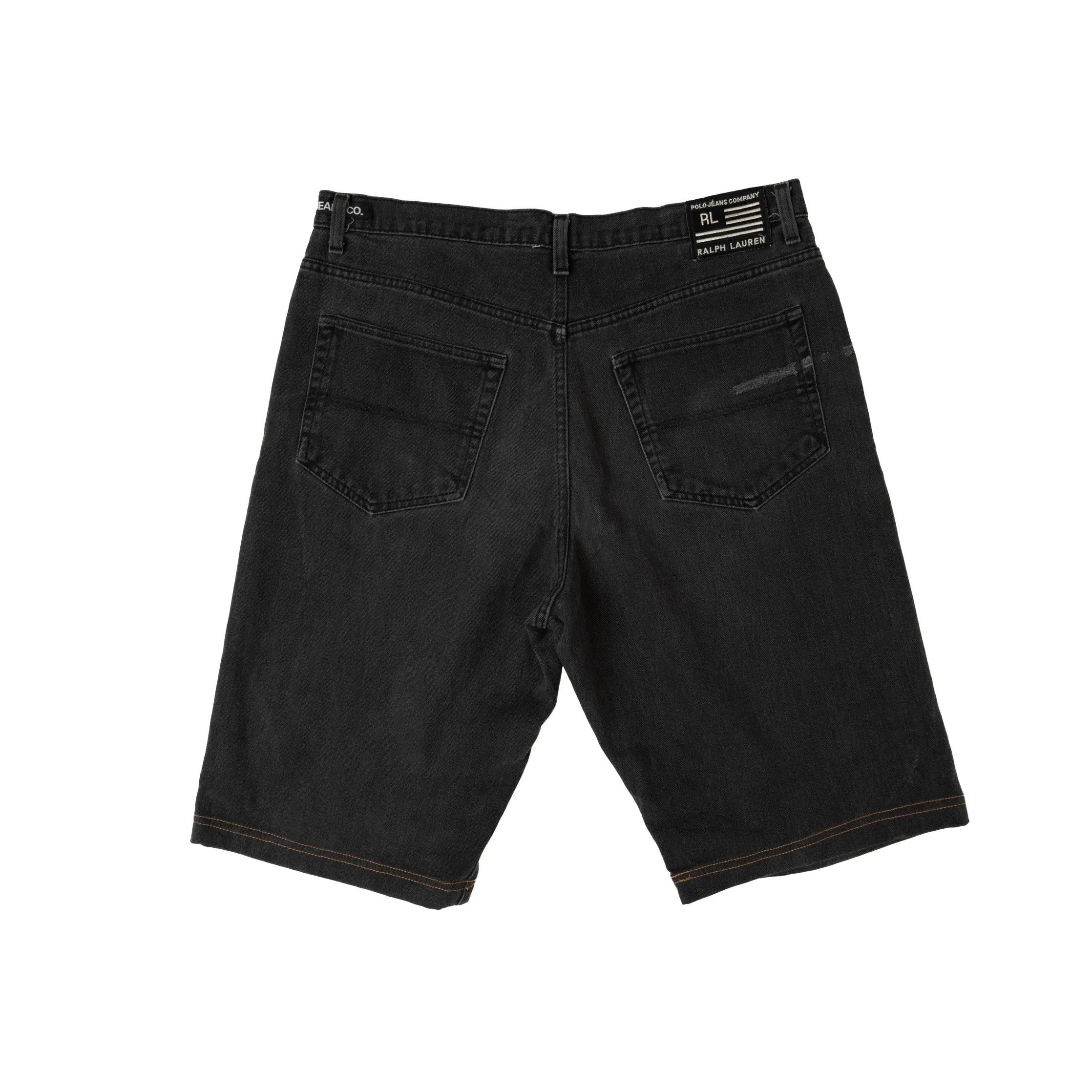 Polo Jeans Co. Black Wash Jorts