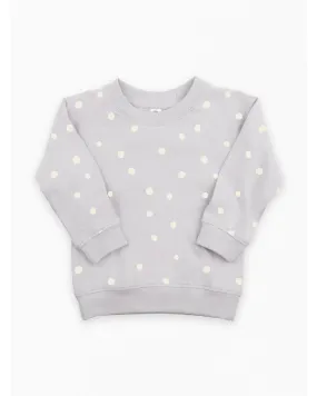 Portland Pullover - Storm Scatter Dot