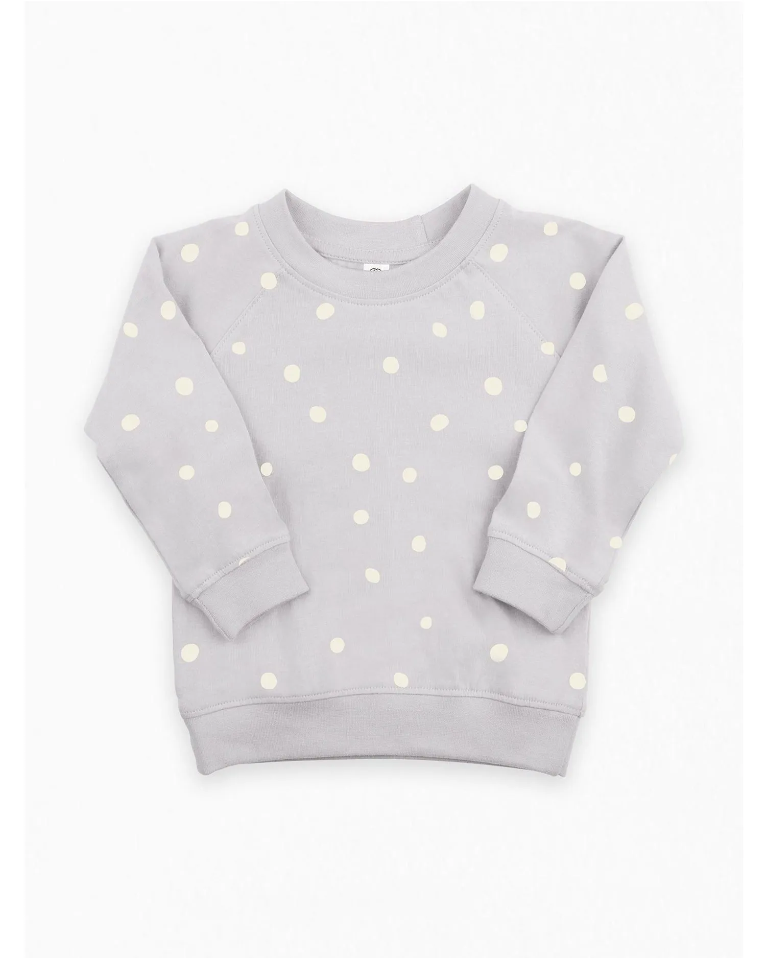 Portland Pullover - Storm Scatter Dot