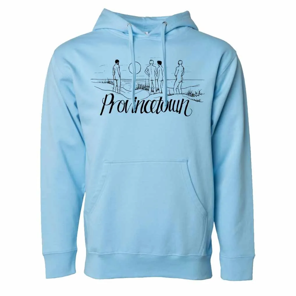 Provincetown Dune Pullover Hooded Sweatshirt