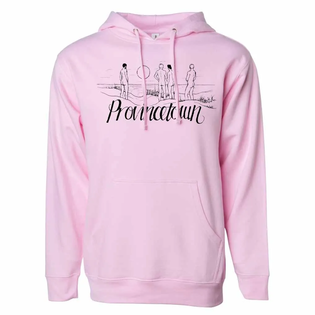 Provincetown Dune Pullover Hooded Sweatshirt