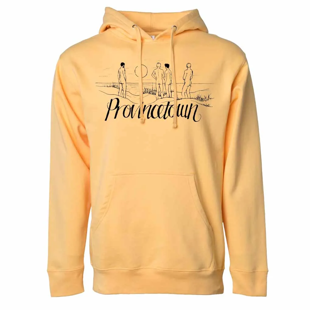 Provincetown Dune Pullover Hooded Sweatshirt