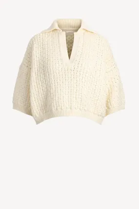 Pullover Cork in Milk