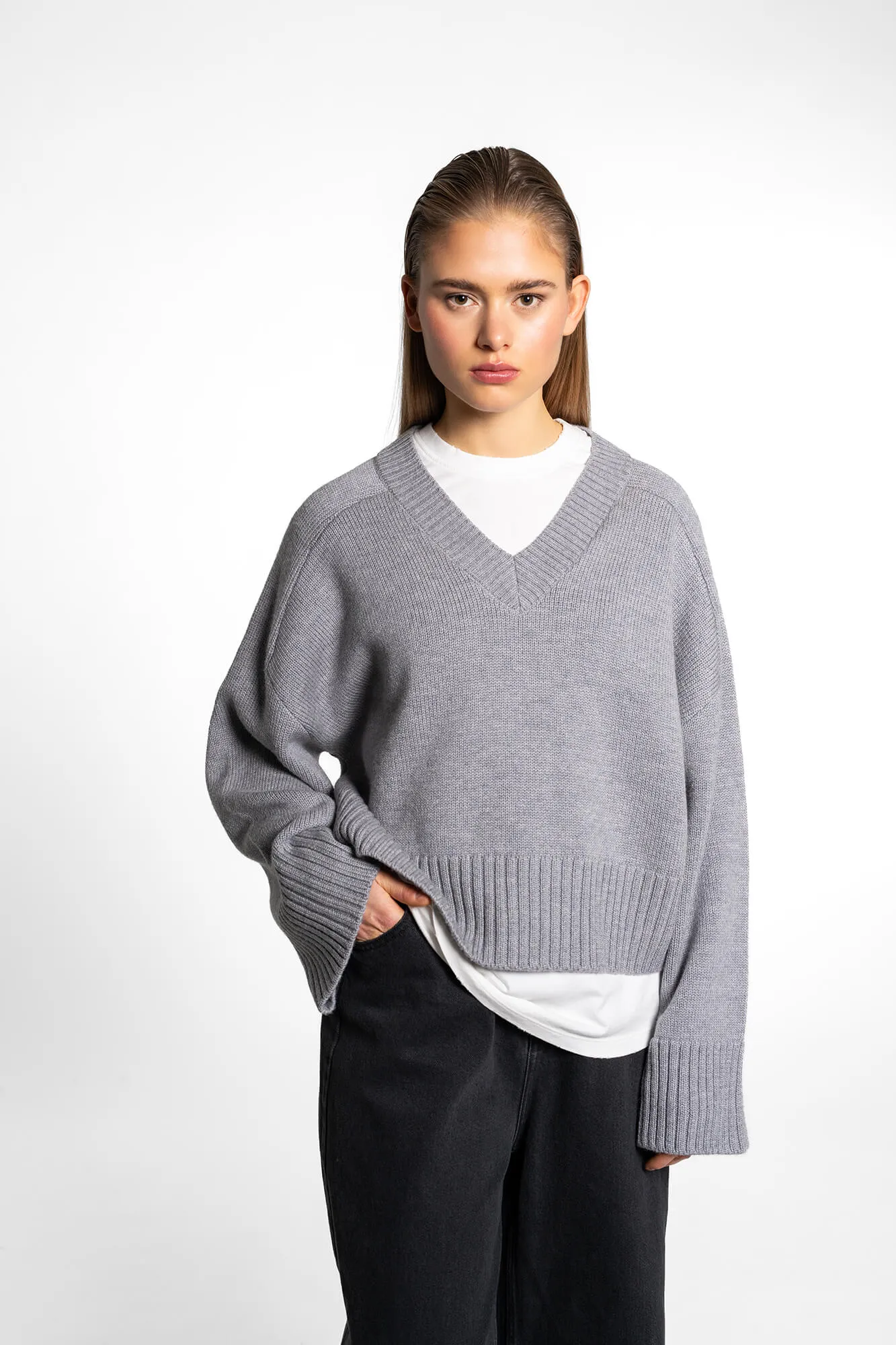 Pullover Liz (Grau)