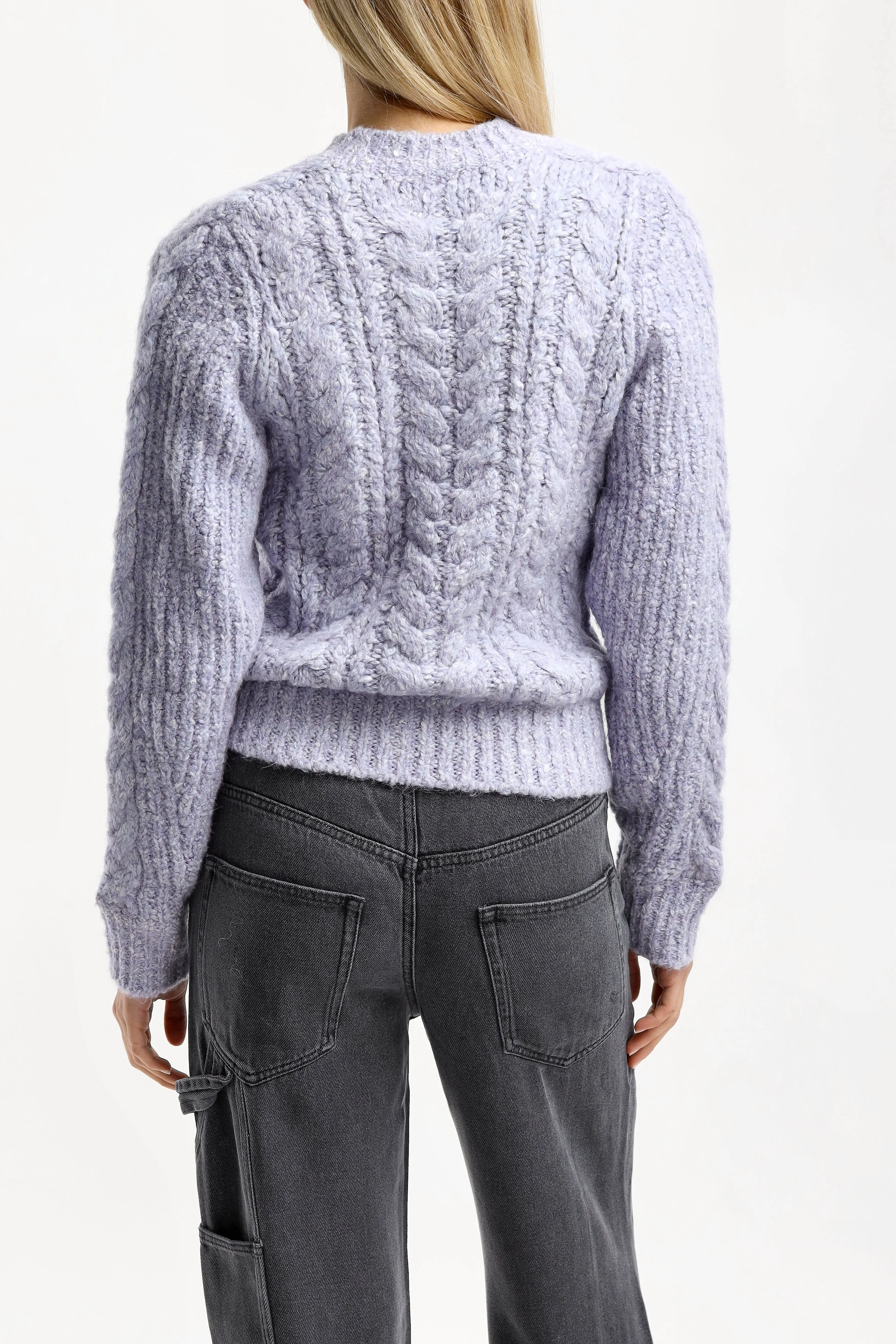 Pullover Noelys in Lavender