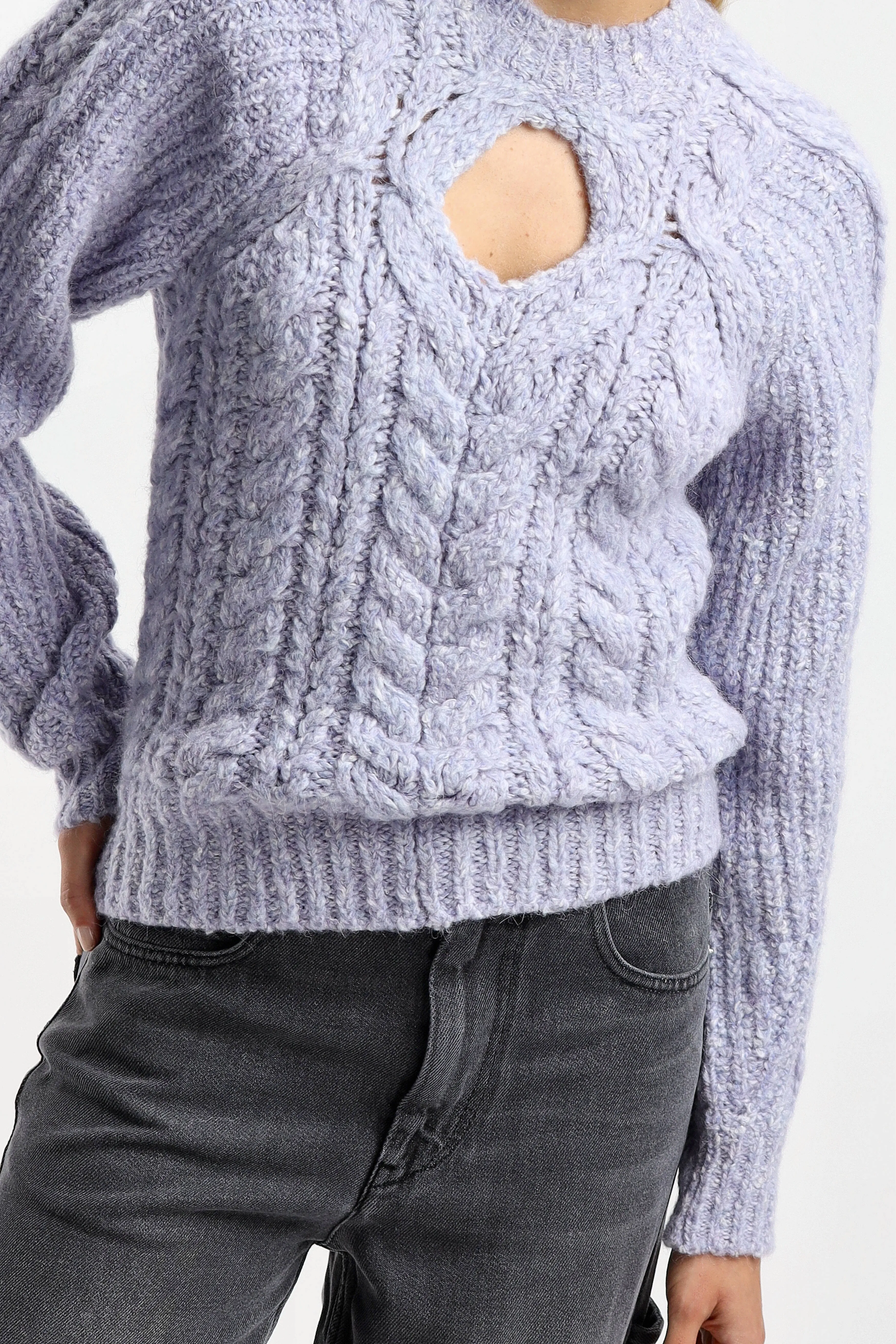 Pullover Noelys in Lavender