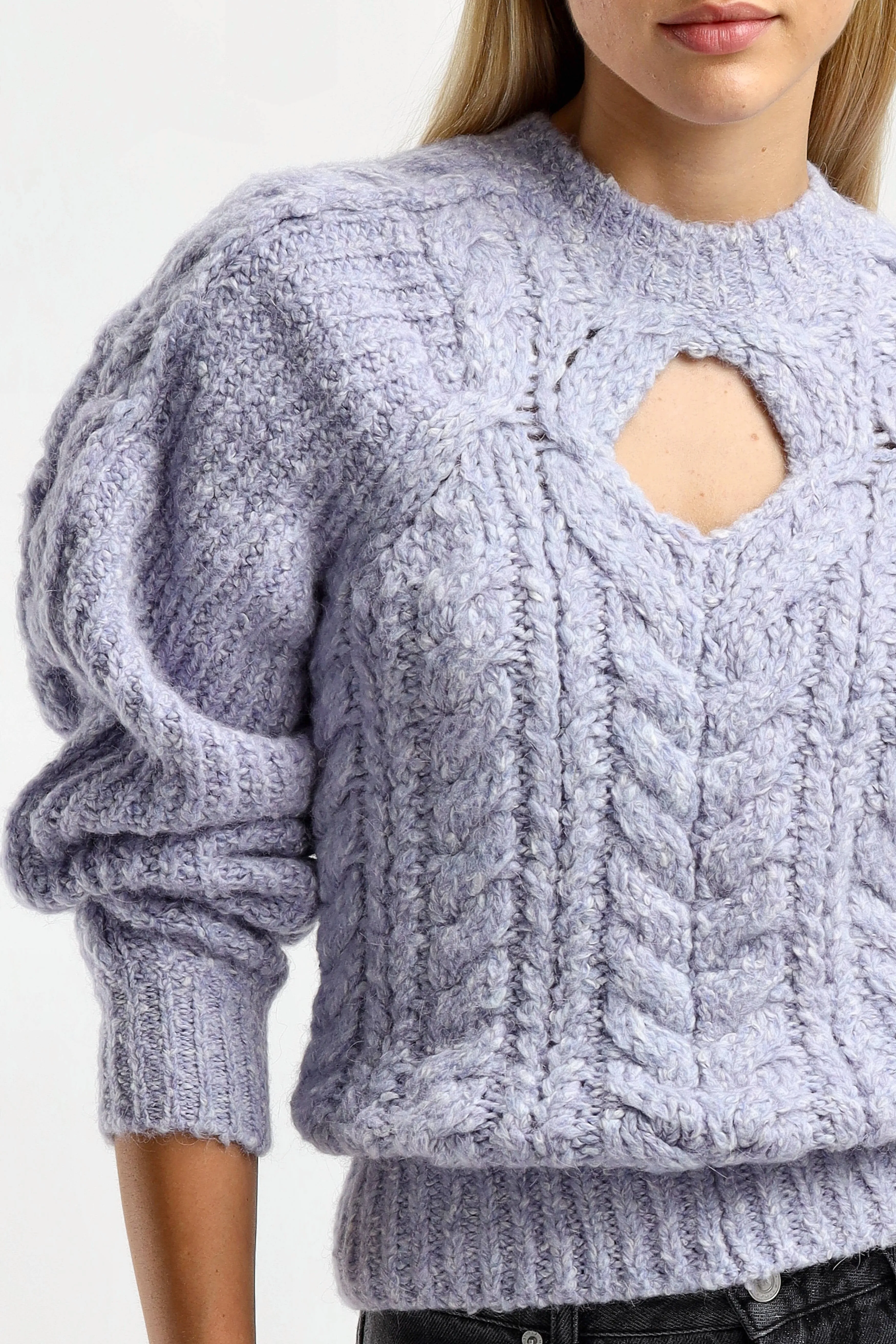 Pullover Noelys in Lavender