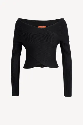 Pullover Virginie in Schwarz