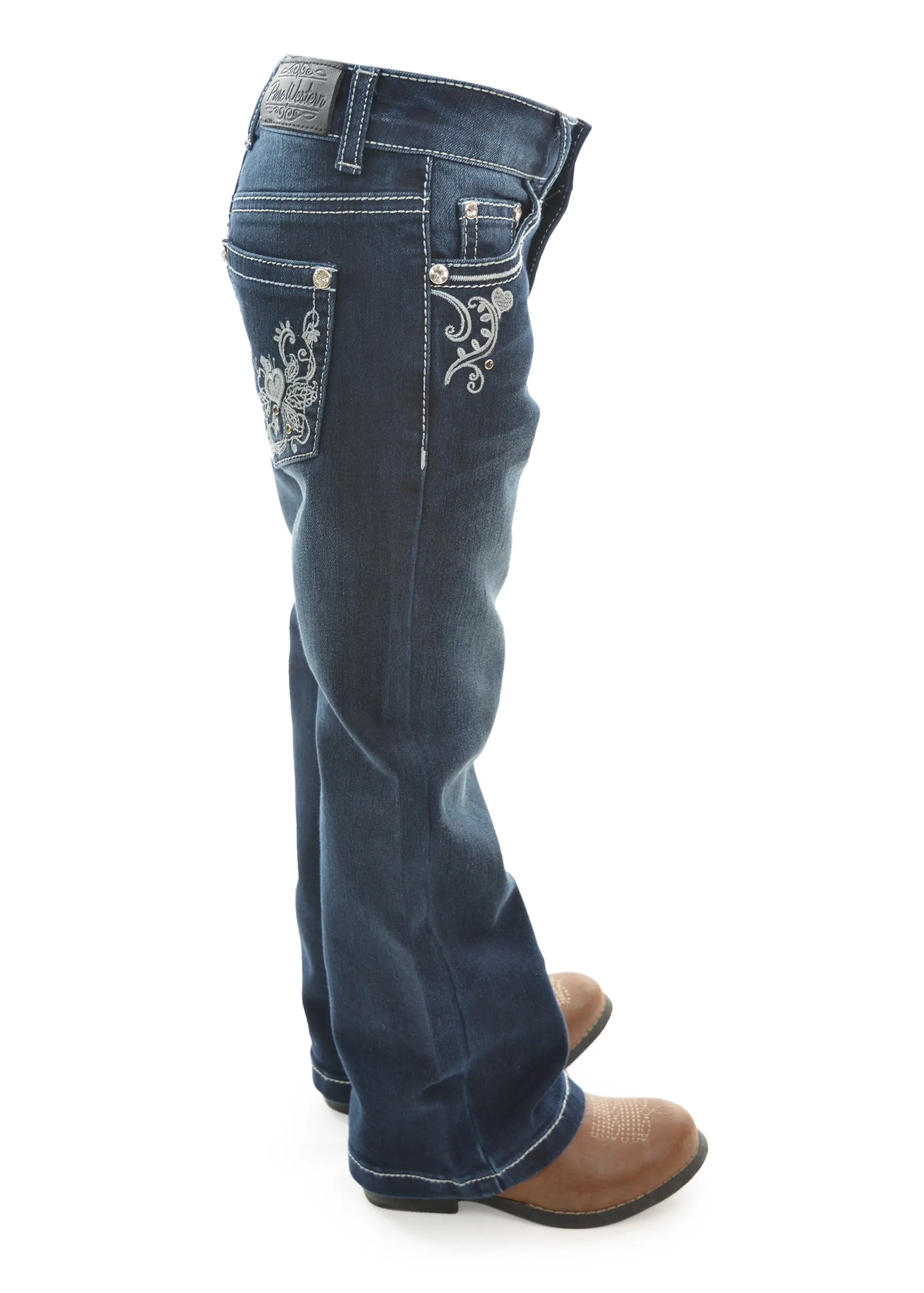 Pure Western Girls Rosie Bootcut Jean - PCP5201315