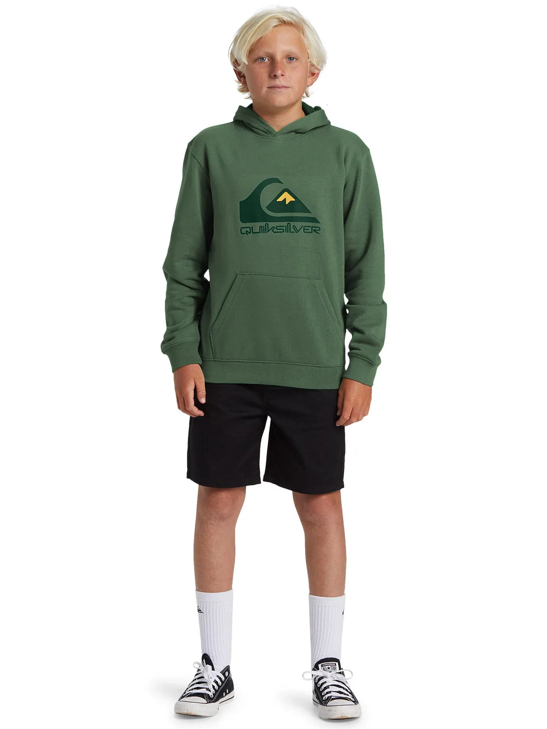 Quiksilver Boys Big Logo Hoodie