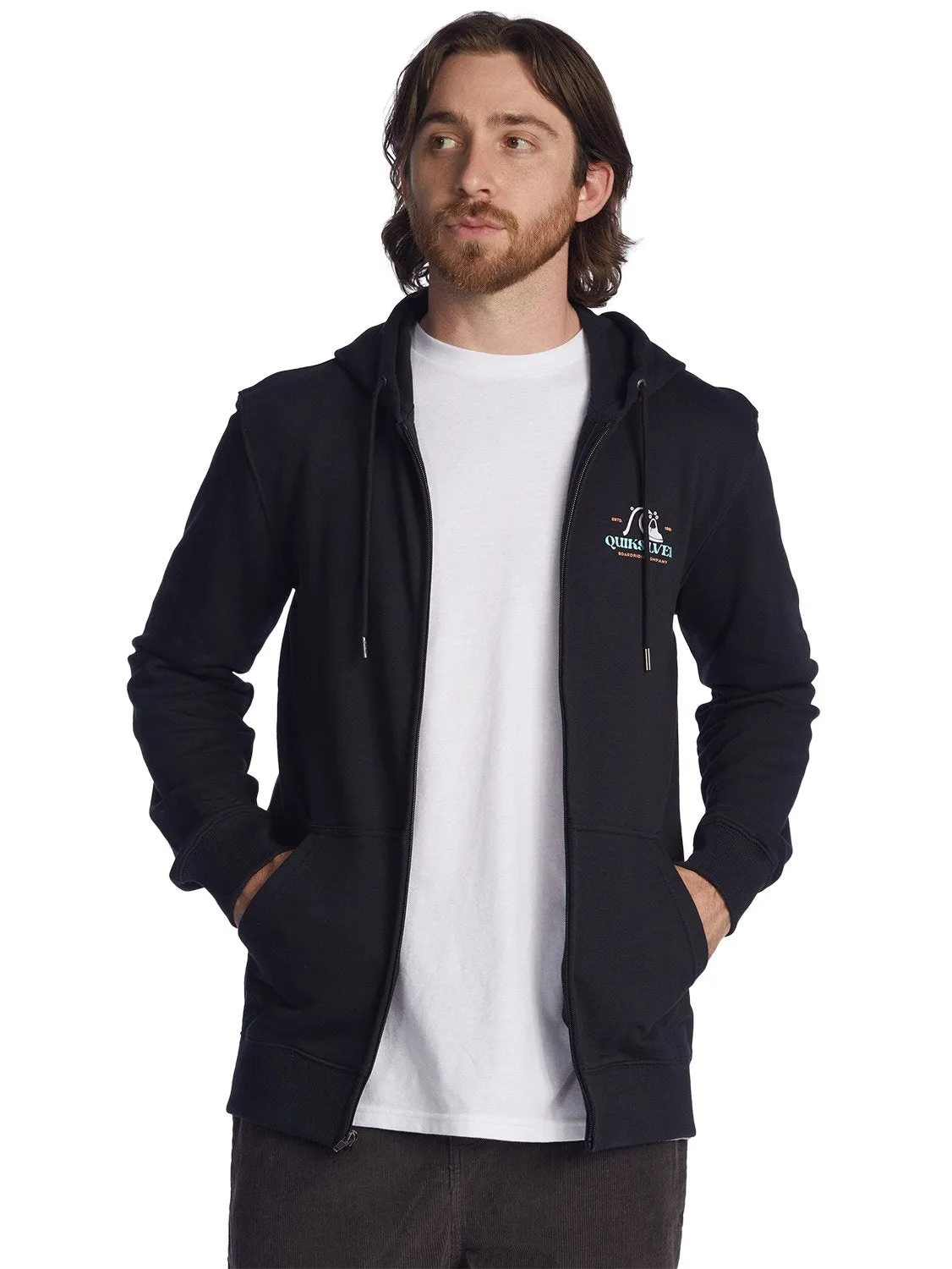 Quiksilver Men's These Days Zip Hoodie