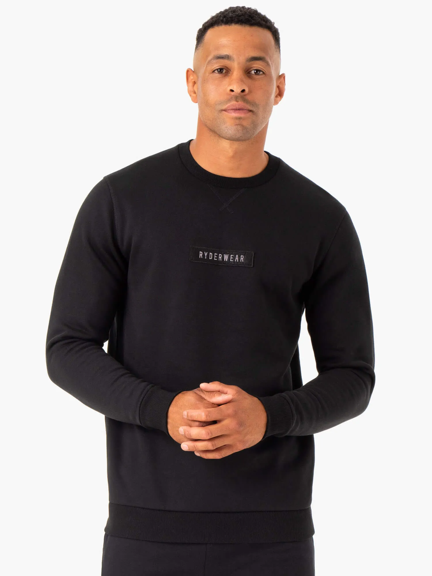 Recharge Pullover - Black