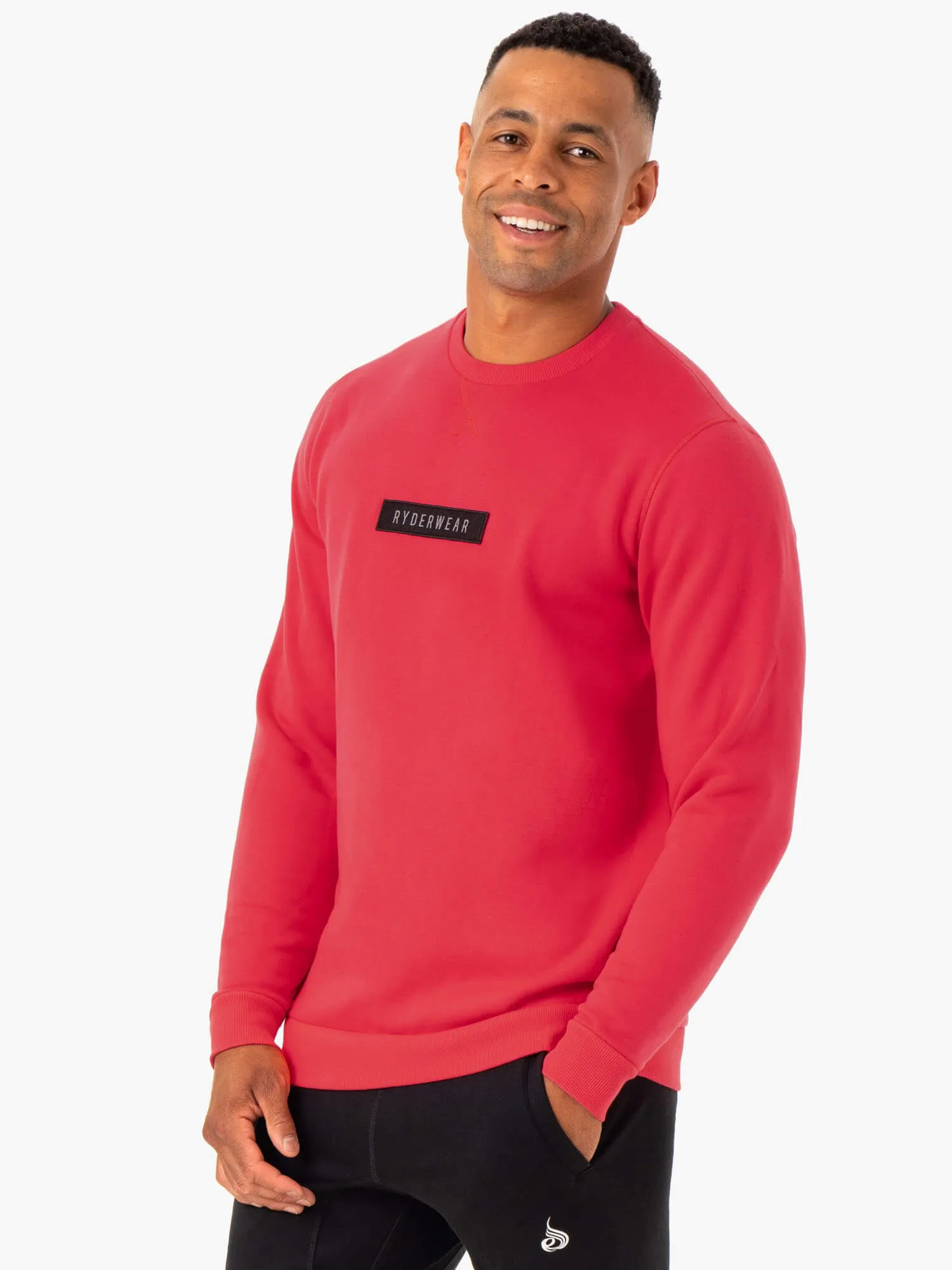 Recharge Pullover - Red