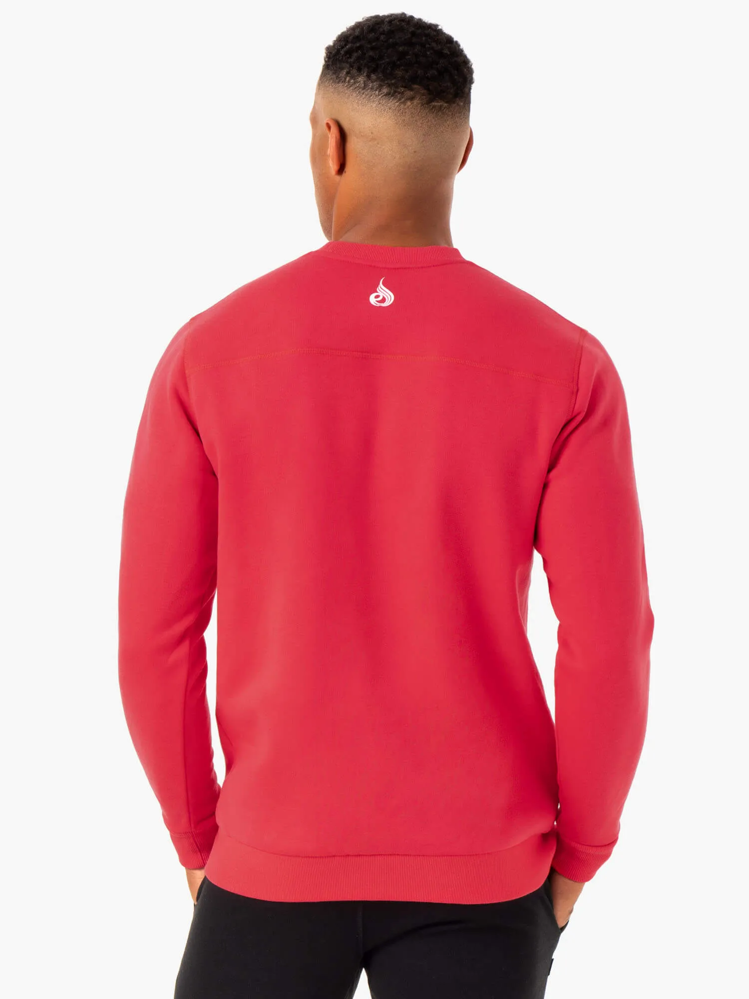 Recharge Pullover - Red