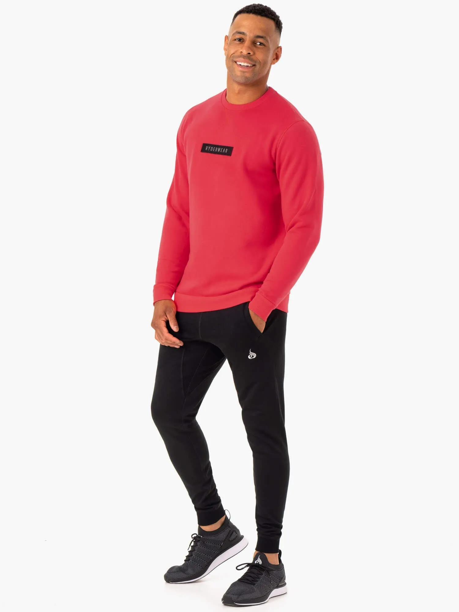 Recharge Pullover - Red