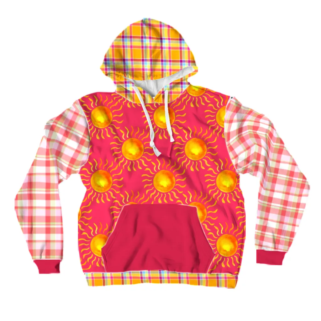 Red Saffron Unisex Pullover Hoodie